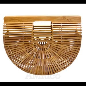 Large bamboo ark bag